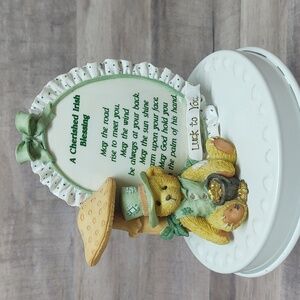 Cherished Teddies~A Cherished Irish Blessing~EUC!